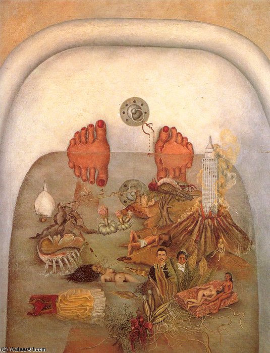 Untitled (2947) — Frida Kahlo