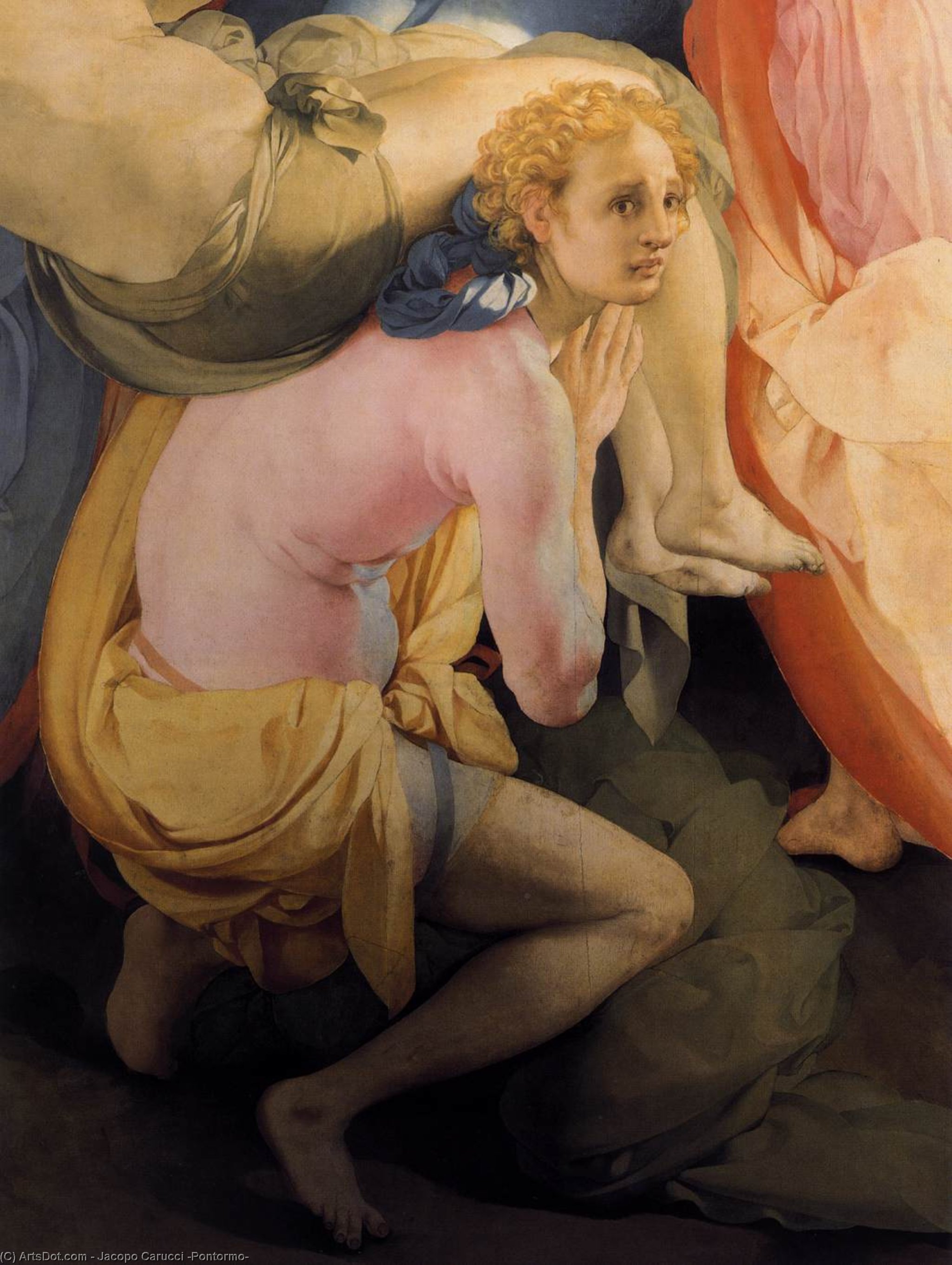Deposition (detail) — Jacopo Carucci