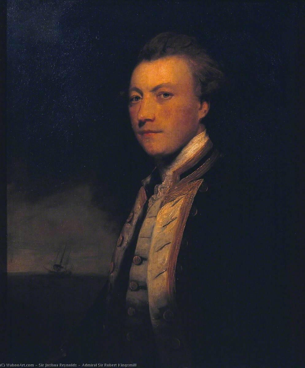 Admiral Sir Robert Kingsmill — Sir Joshua Reynolds