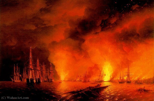 Untitled (364) — Ivan Konstantinovich Aivazovsky