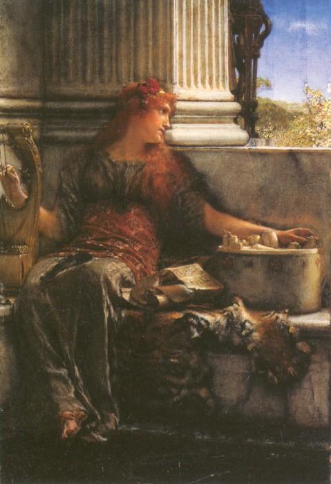 Poetry — Lourens Alma Tadema