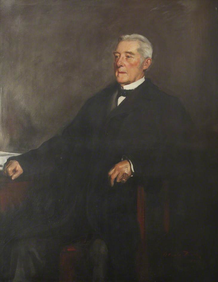 J. Bowan Jones — Oswald Hornby Joseph Birley