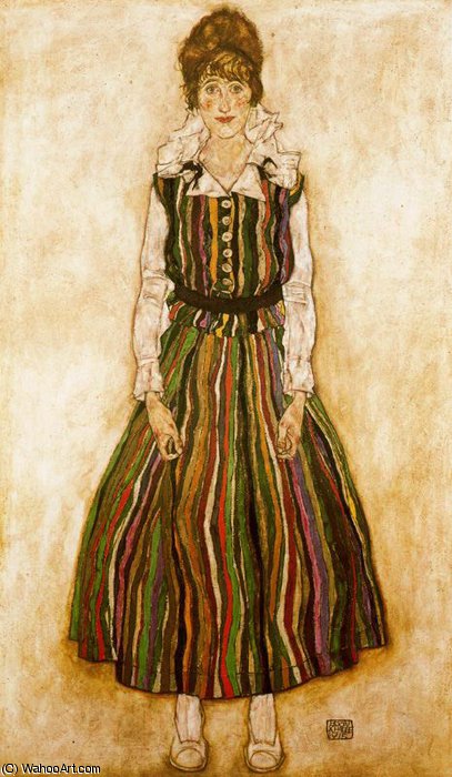 Untitled (8005) — Egon Schiele