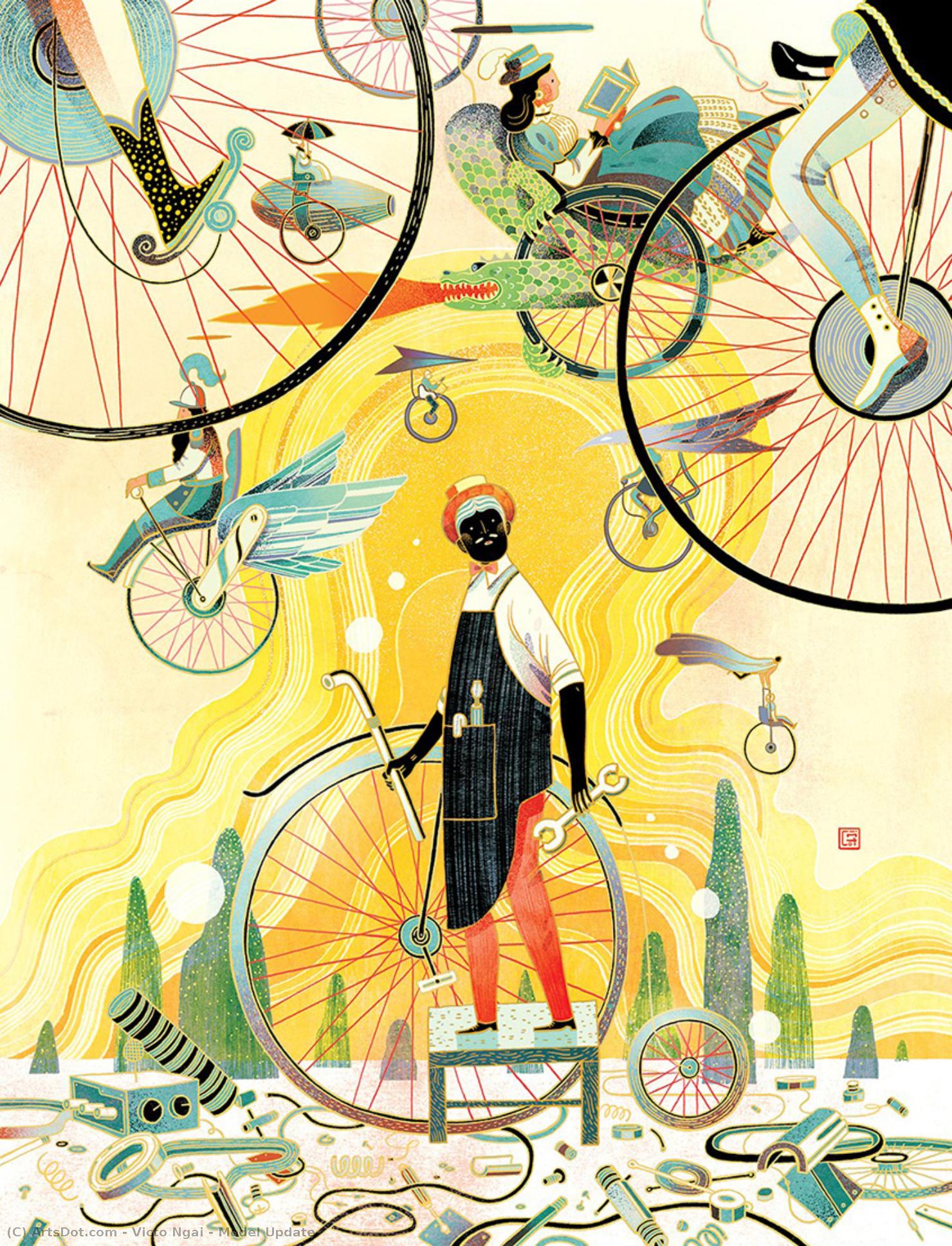 Model Update — Victo Ngai