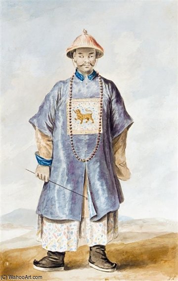 Portrait Of A Mandarin — William Bill Alexander