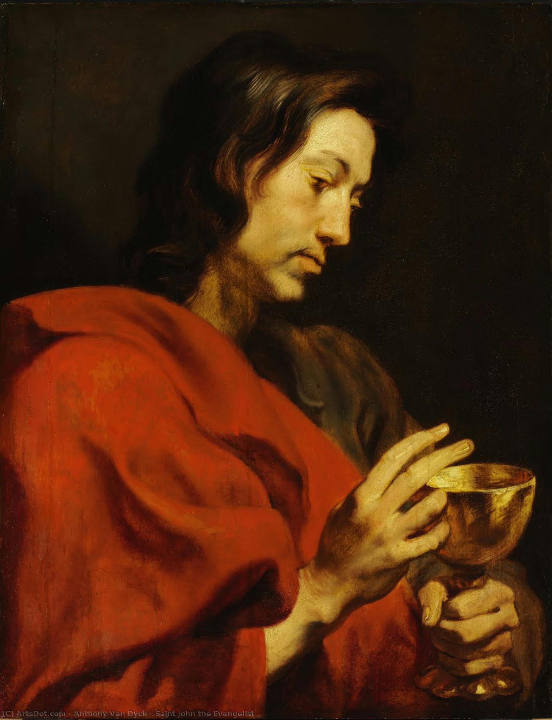 Saint John The Evangelist — Sir Anthony Van Dyck