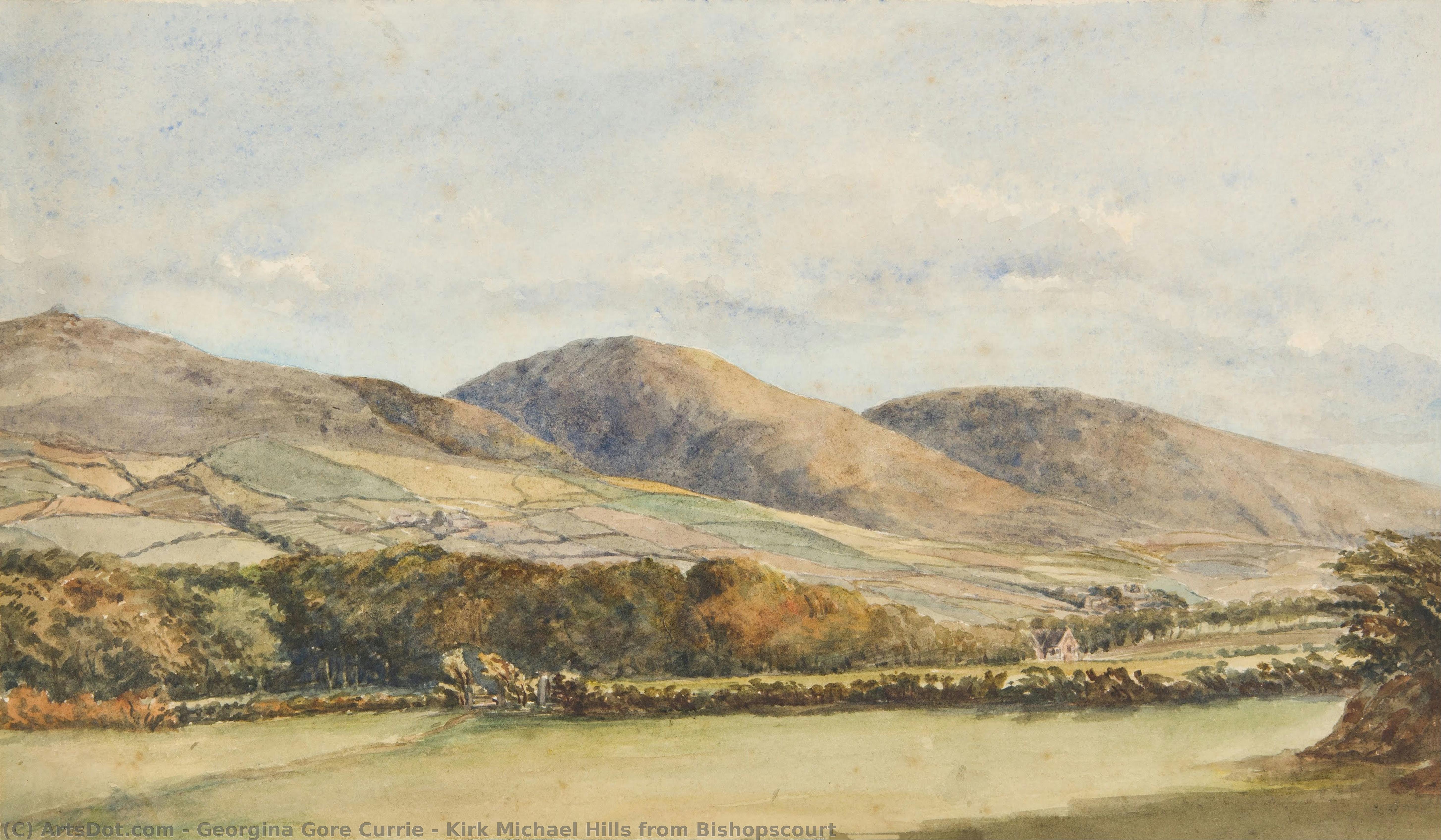 Kirk Michael Hills From Bishopscourt — Georgina Gore Currie