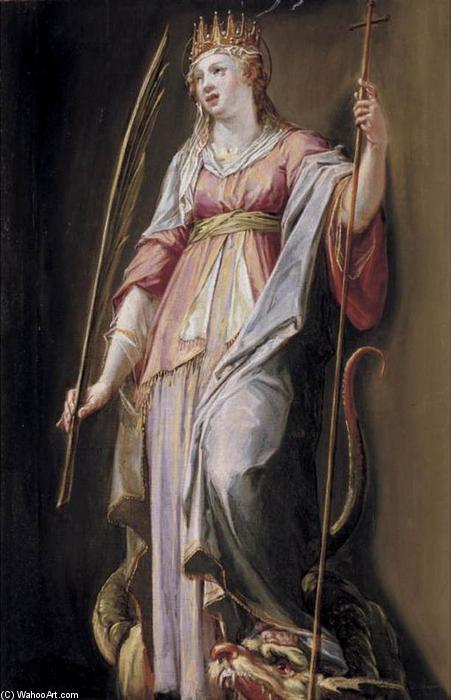 St Margaret Of Antioch — Peter Candid