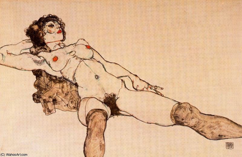Untitled (1264) — Egon Schiele