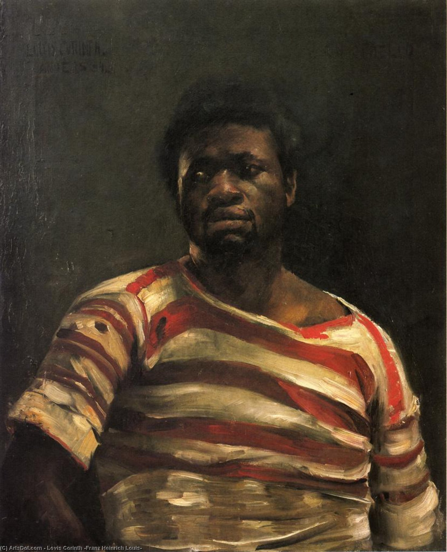 Otello — Lovis Corinth