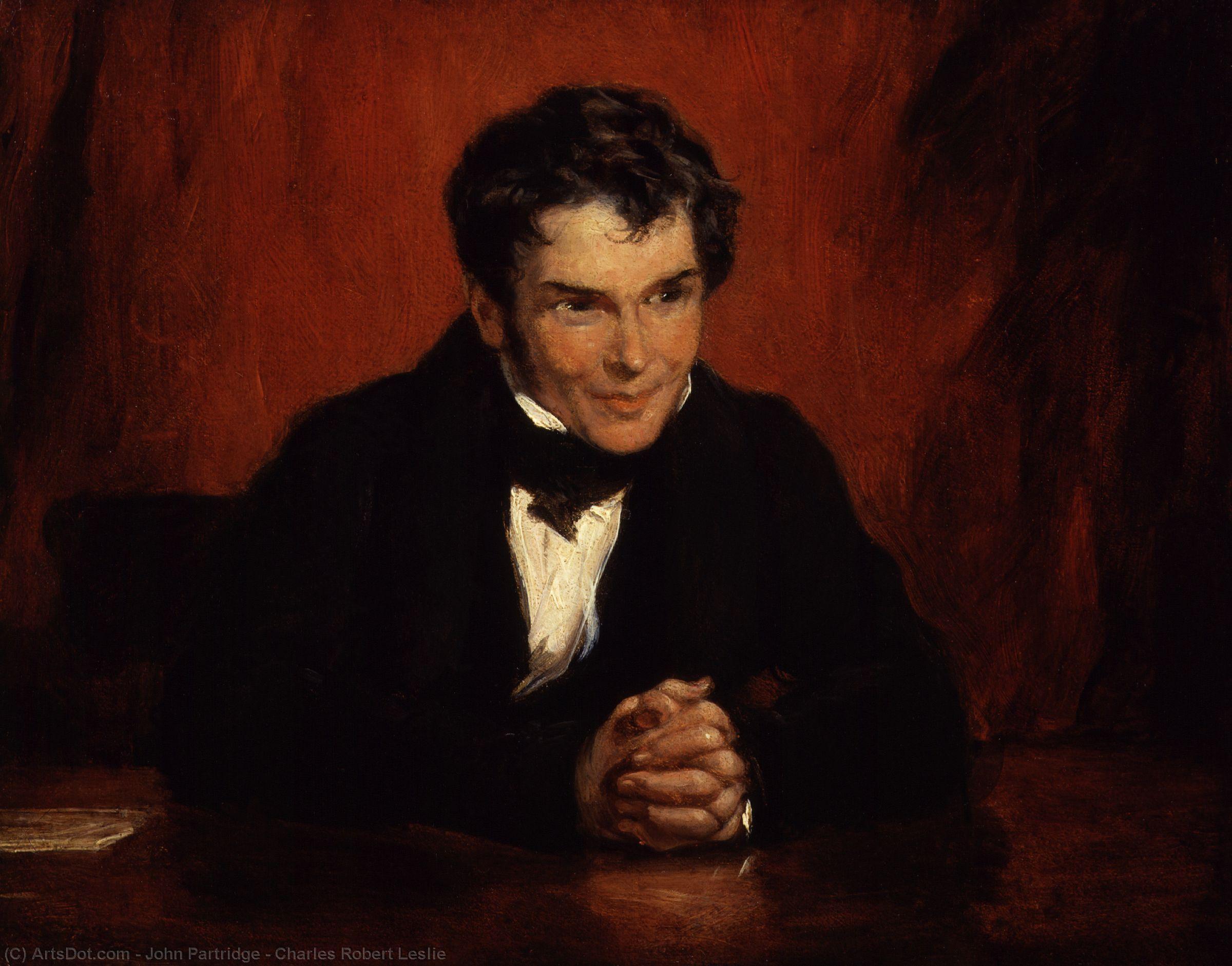 Charles Robert Leslie — John Partridge