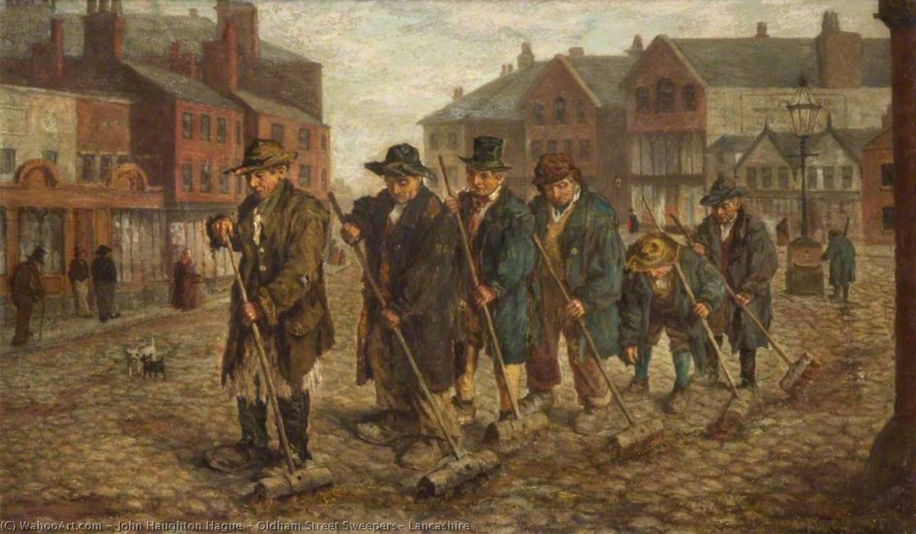 Oldham Street Sweepers, Lancashire — John Haughton Hague