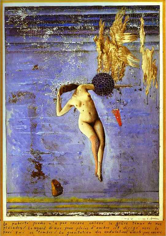 Approaching Puberty Or The Pleiads — Max Ernst
