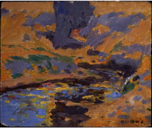 Taos Canyon Creek — Eanger Irving Couse