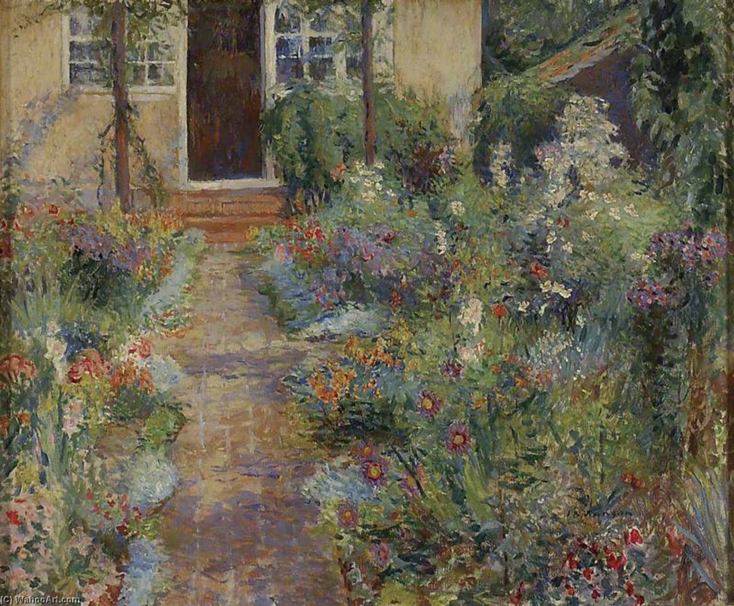 Mrs Crump's Garden — James Bolivar Manson