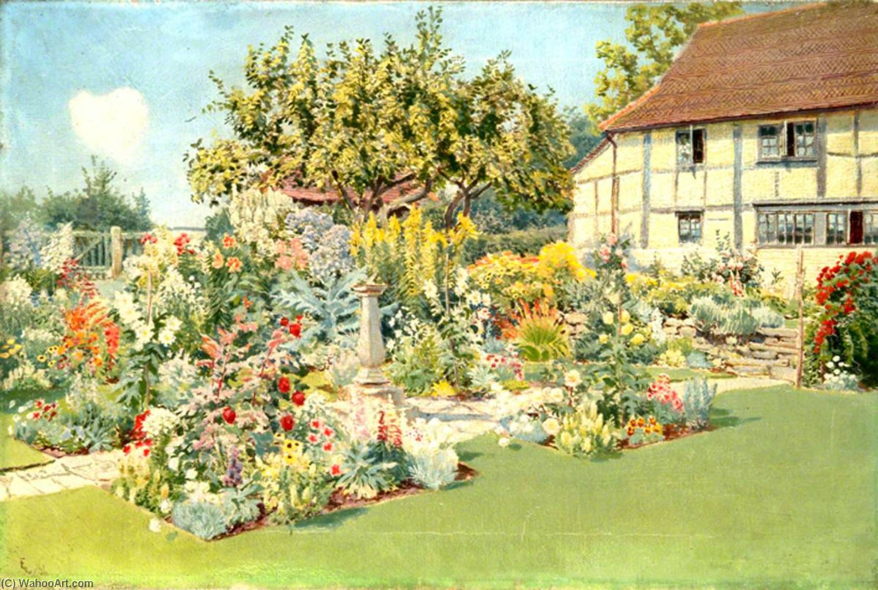 Pollingfold, Abinger, Surrey (rear View) — Ernest C Christie