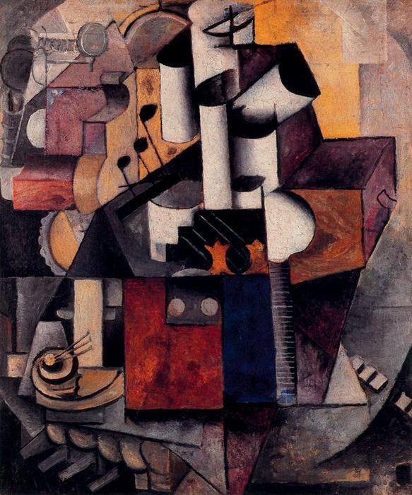 Musical Instrument - Lamp — Kazimir Malevich