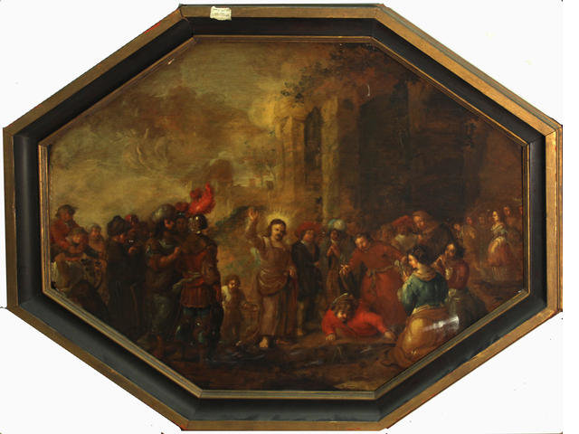The Raising Of Lazarus Octagonal — Jacob Willemsz De Wet