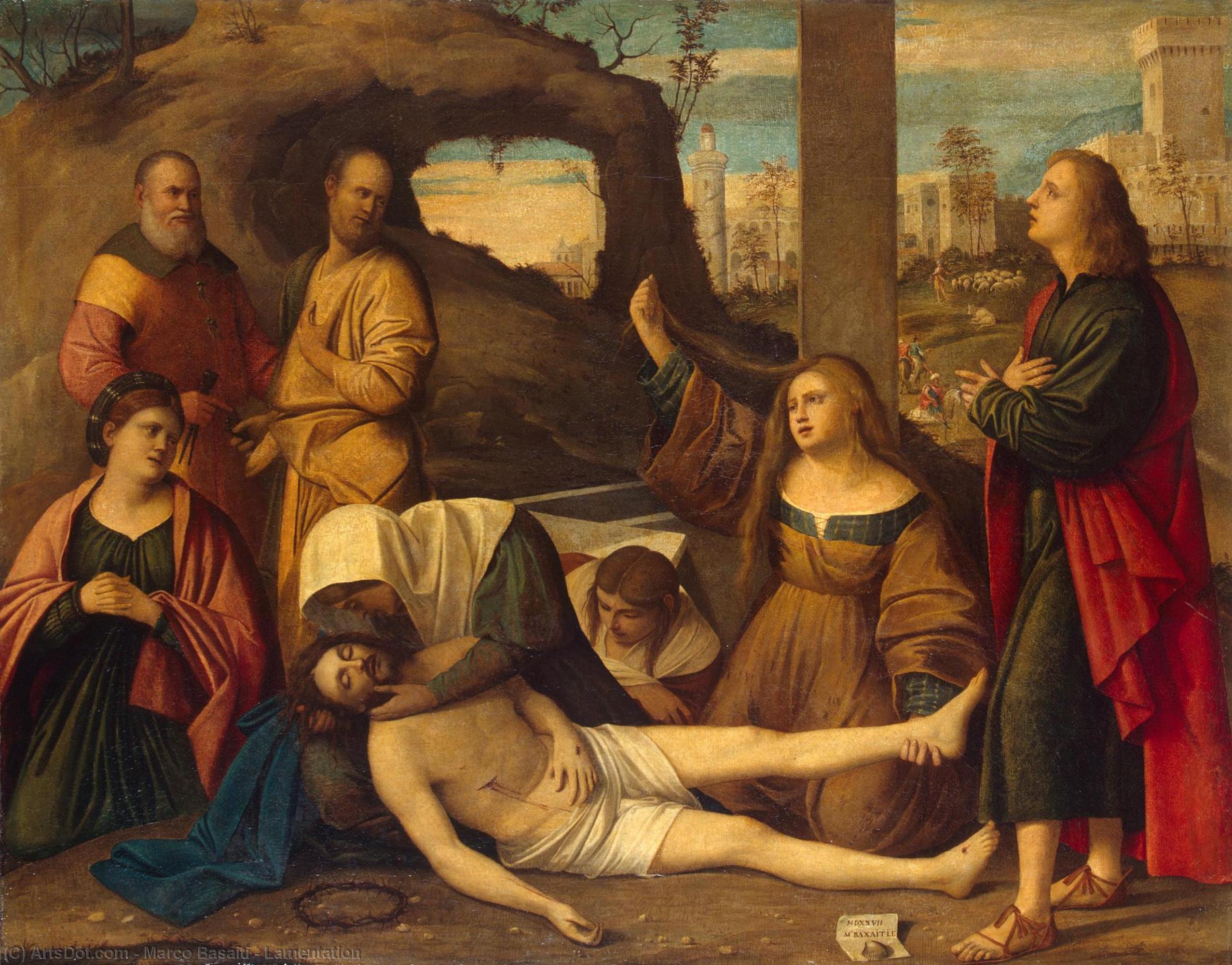 Lamentation — Marko Basaiti