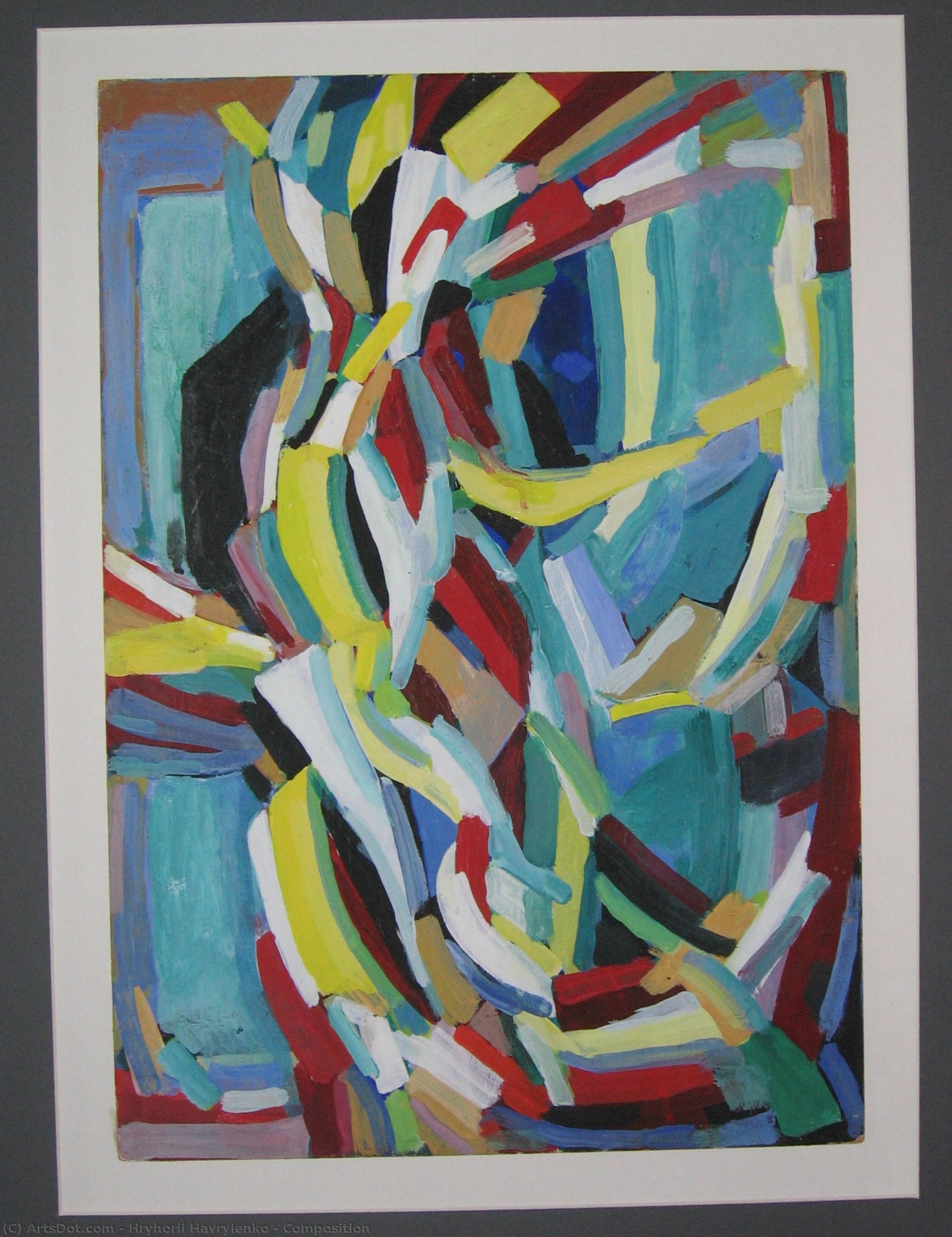 Composition — Hryhorii Havrylenko