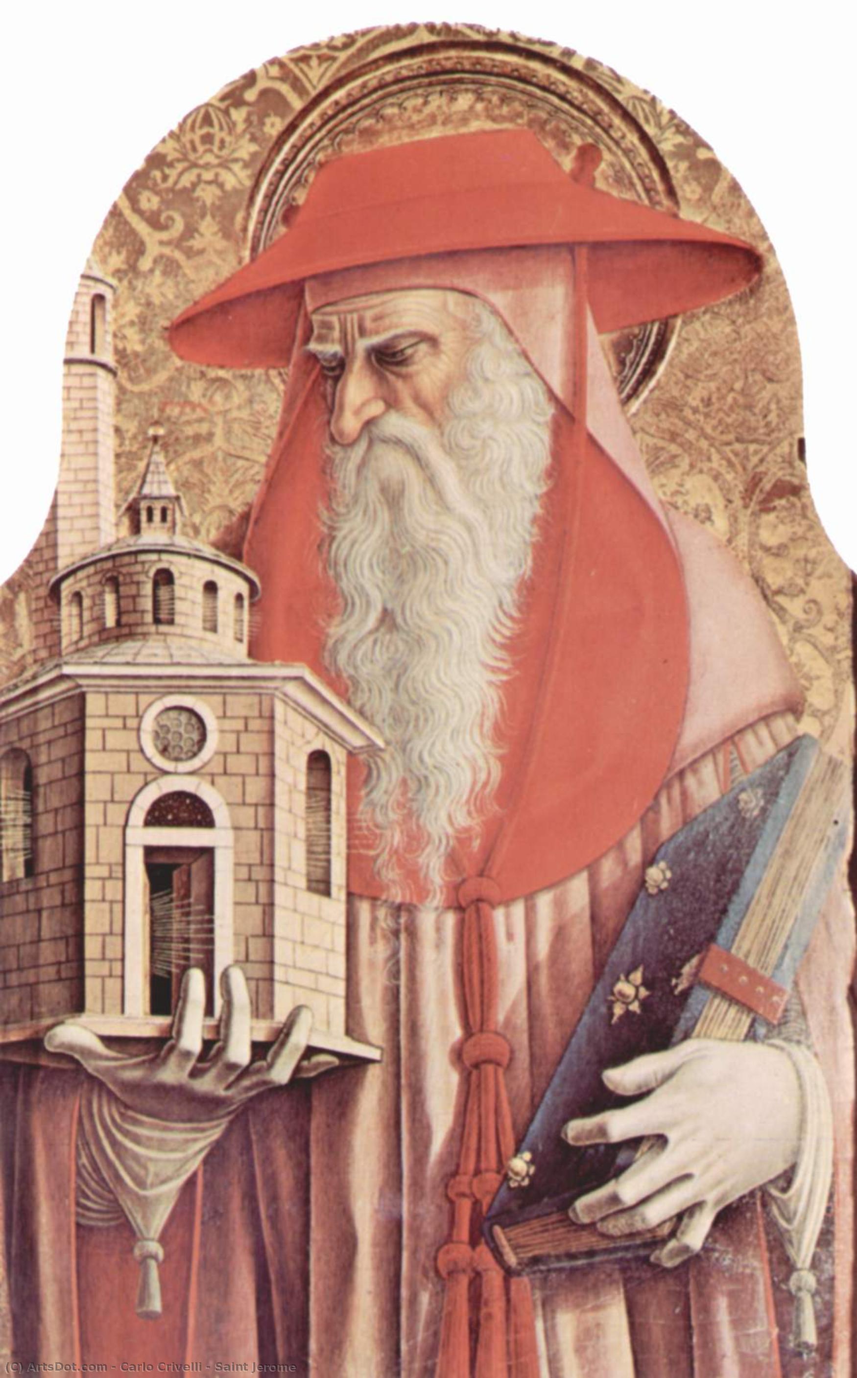 Saint Jerome — Carlo Crivelli