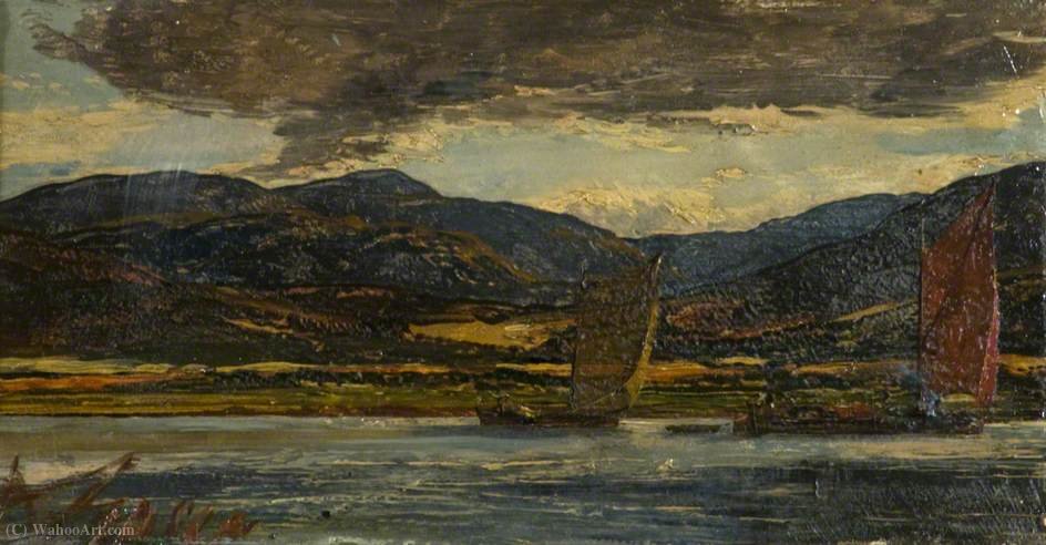 River Scene — Alexander Fraser