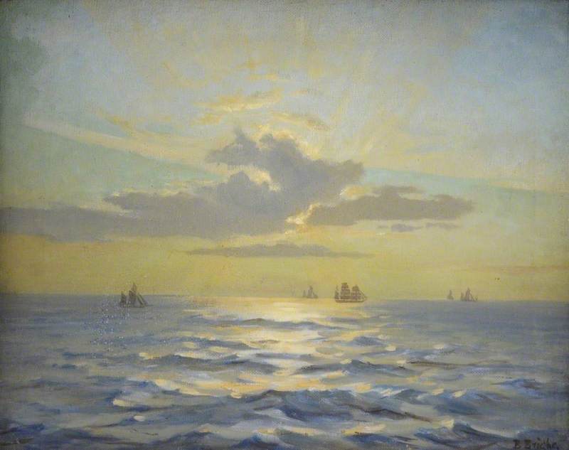 Seascape — Beatrice Bright