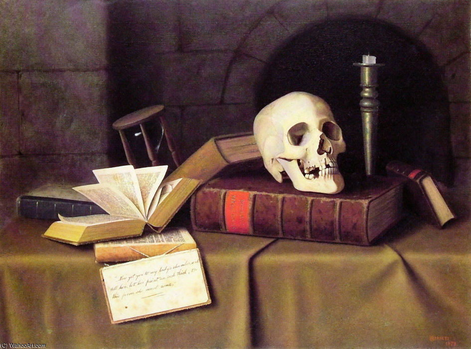 Memento Mori — William Michael Harnett