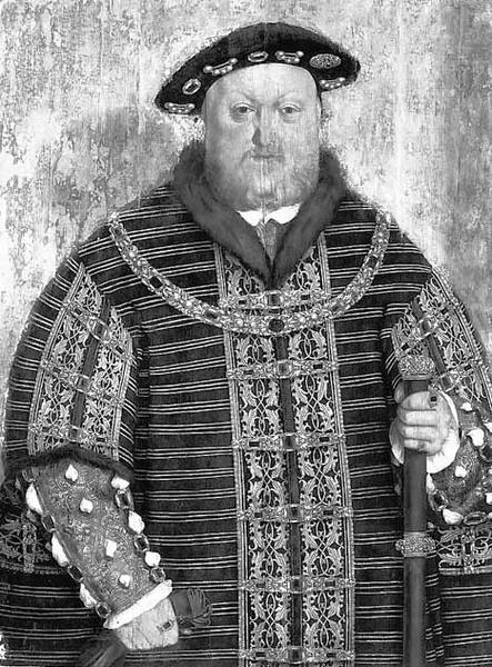 Heinrich Viii. Von England — Hans Holbein Der Jüngere