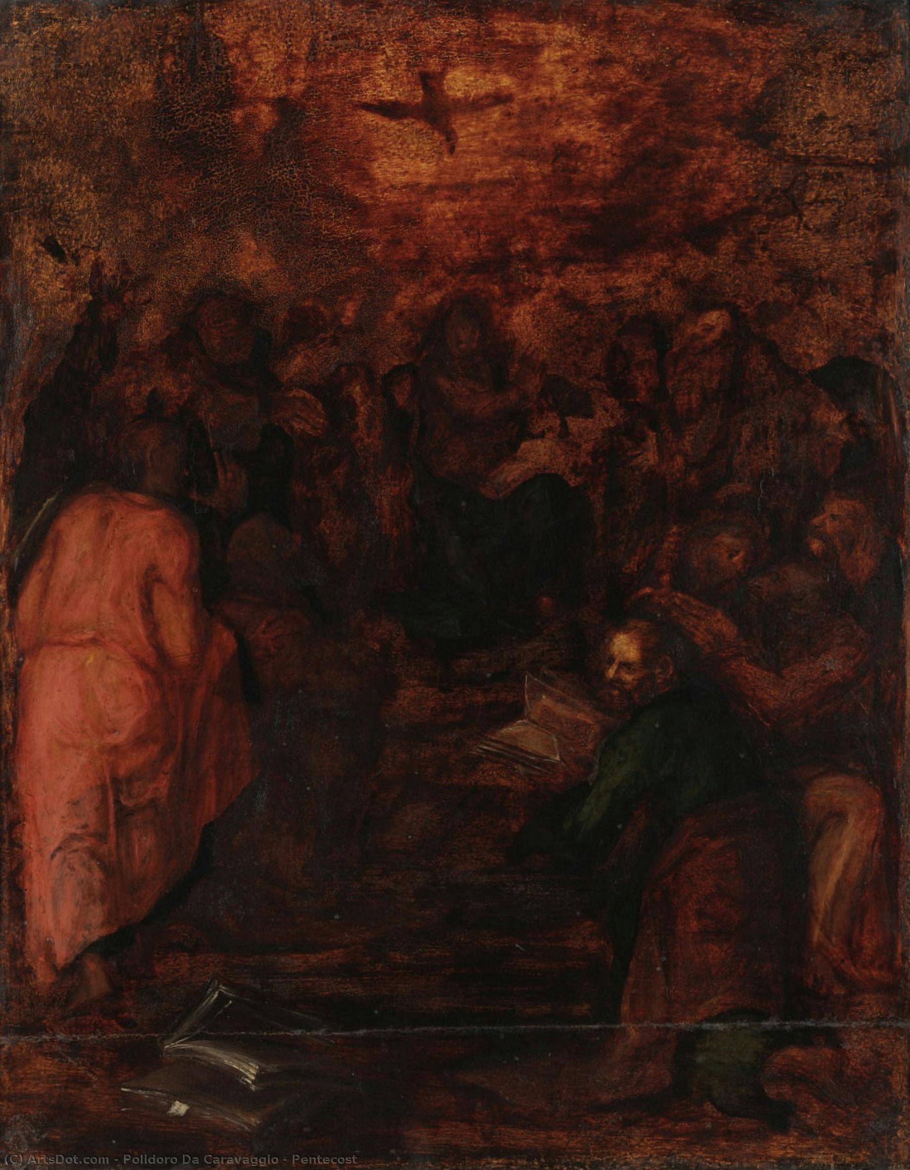 Pentecost — Polidoro Da Caravaggio
