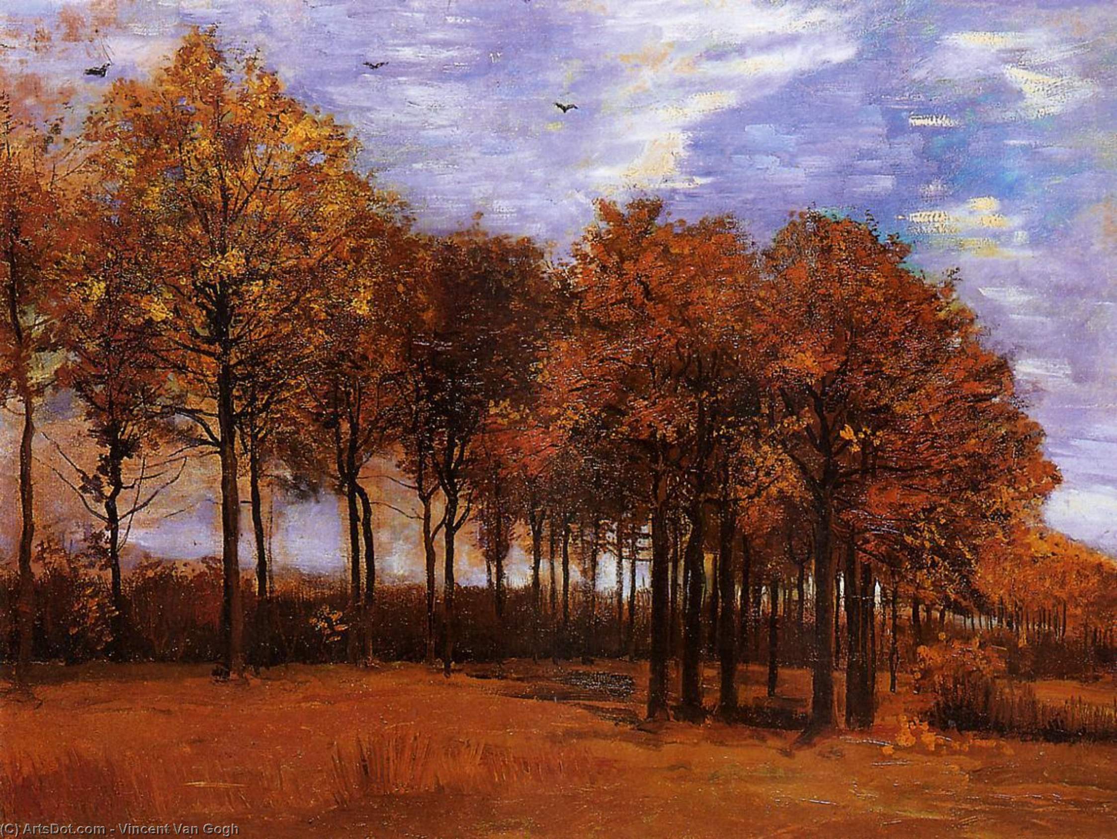 Autumn Landscape — Vincent Willem Van Gogh