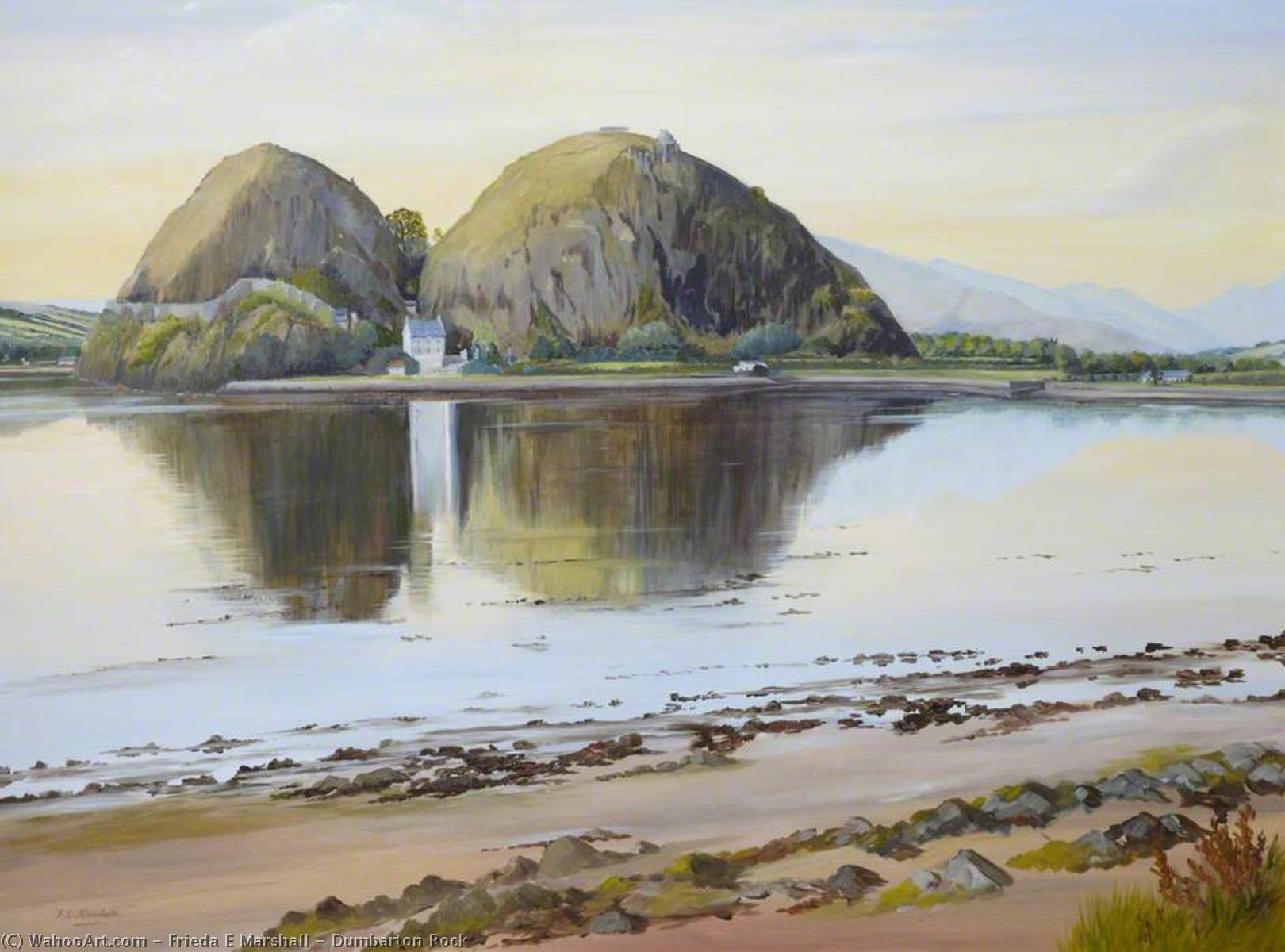 Dumbarton Rock — Frieda E Marshall