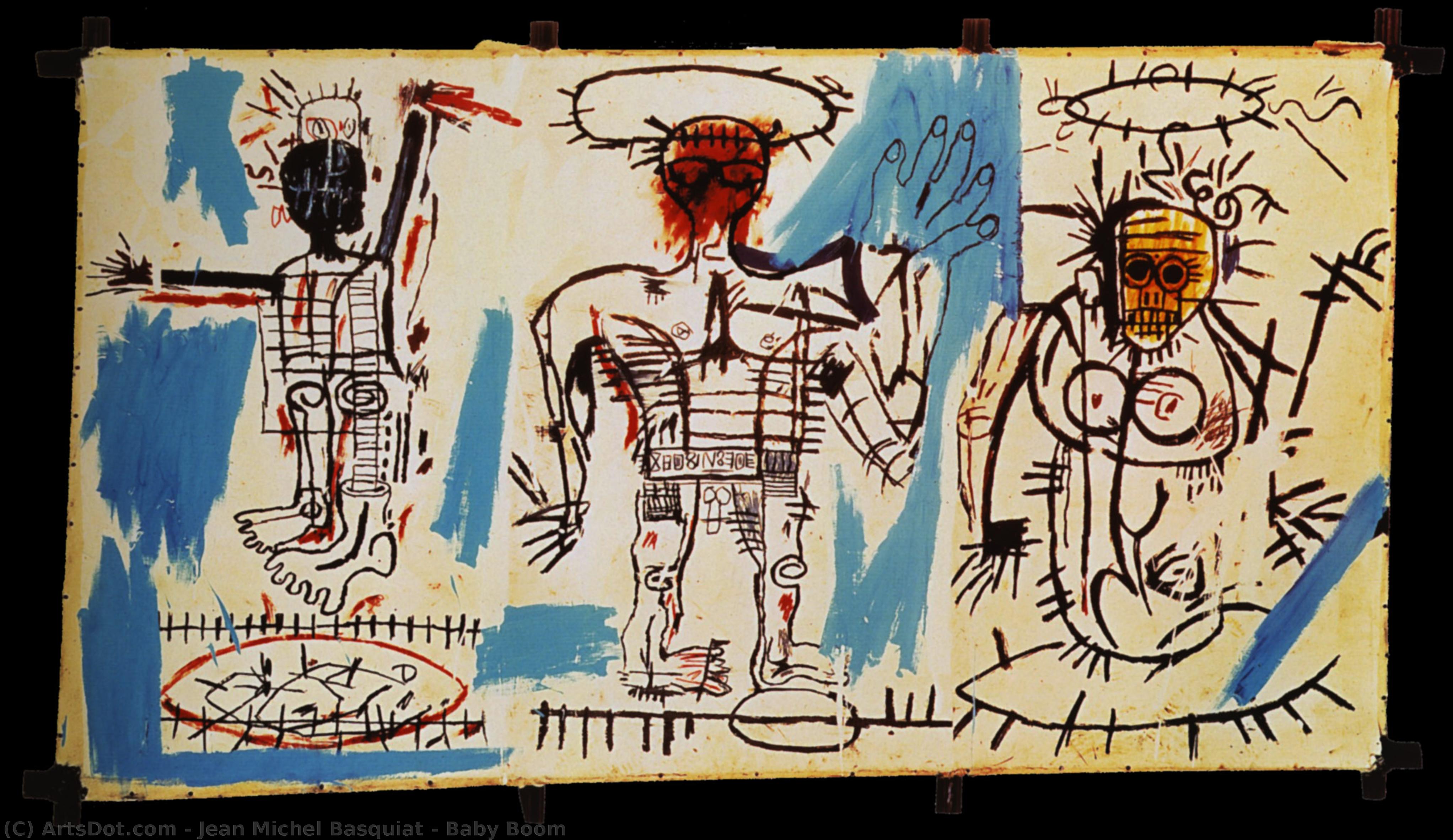 Baby Boom — Jean Michel Basquiat