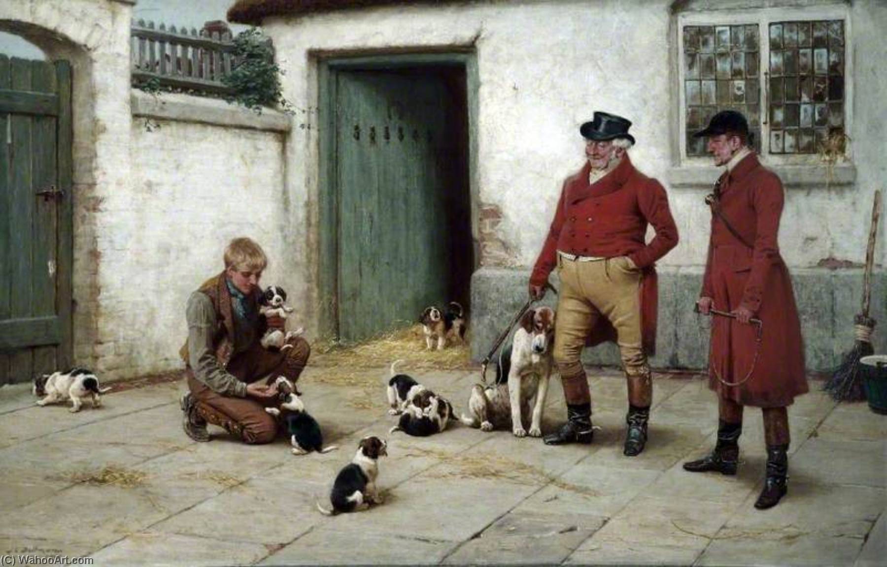 The Rising Generation — John Charles Dollman