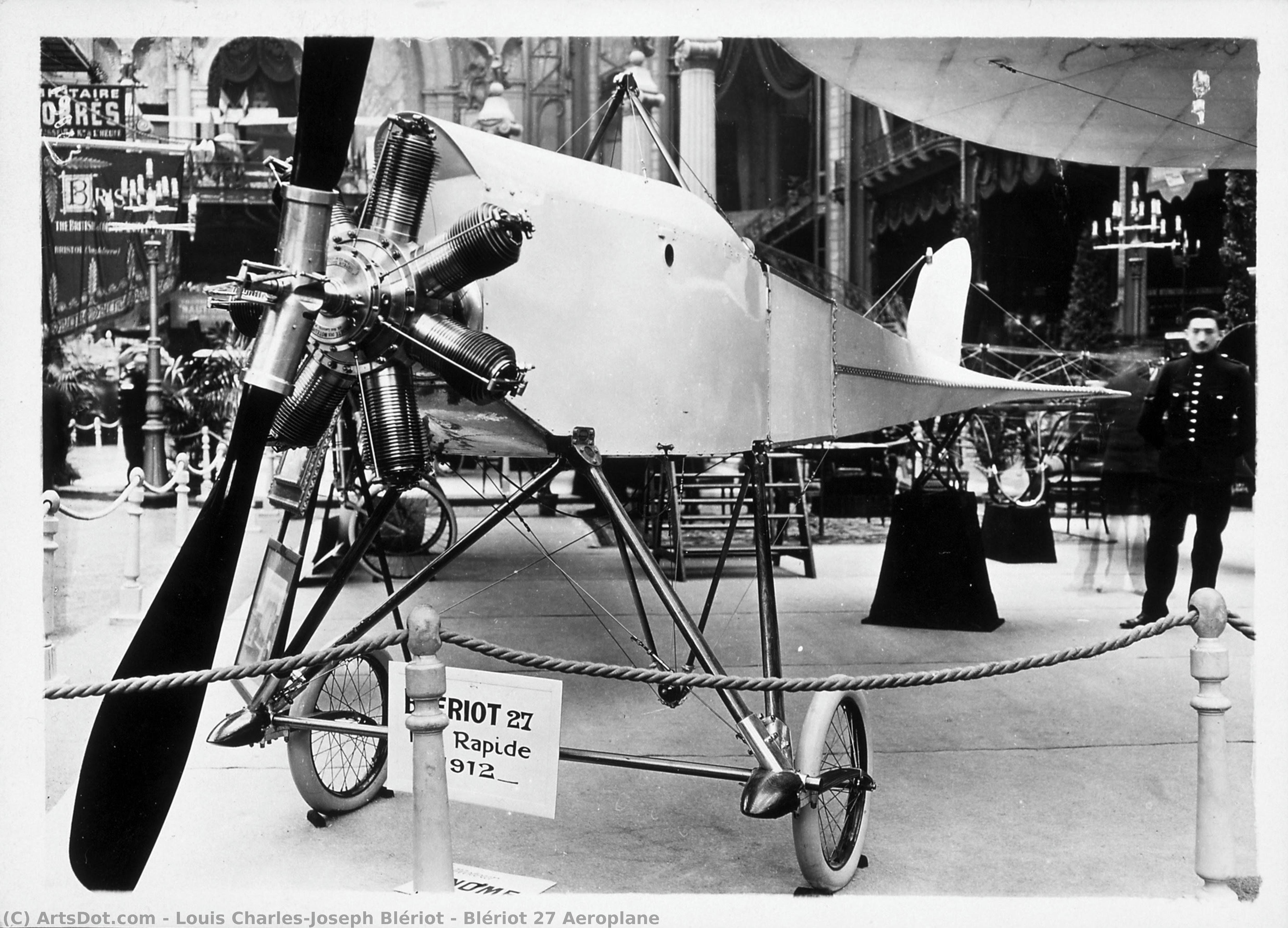 Blériot 27 Aeroplane — Louis Charles-joseph Blériot
