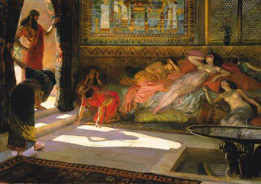 Nouvelle Arrivée Au Harem — Georges Antoine Rochegrosse