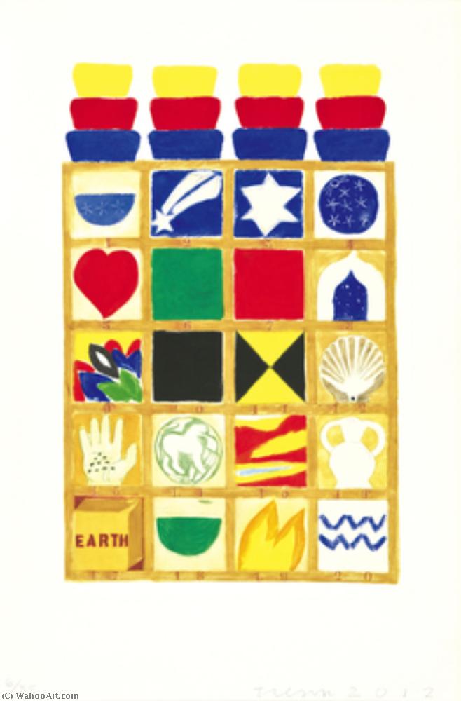 Tall — Joe Tilson