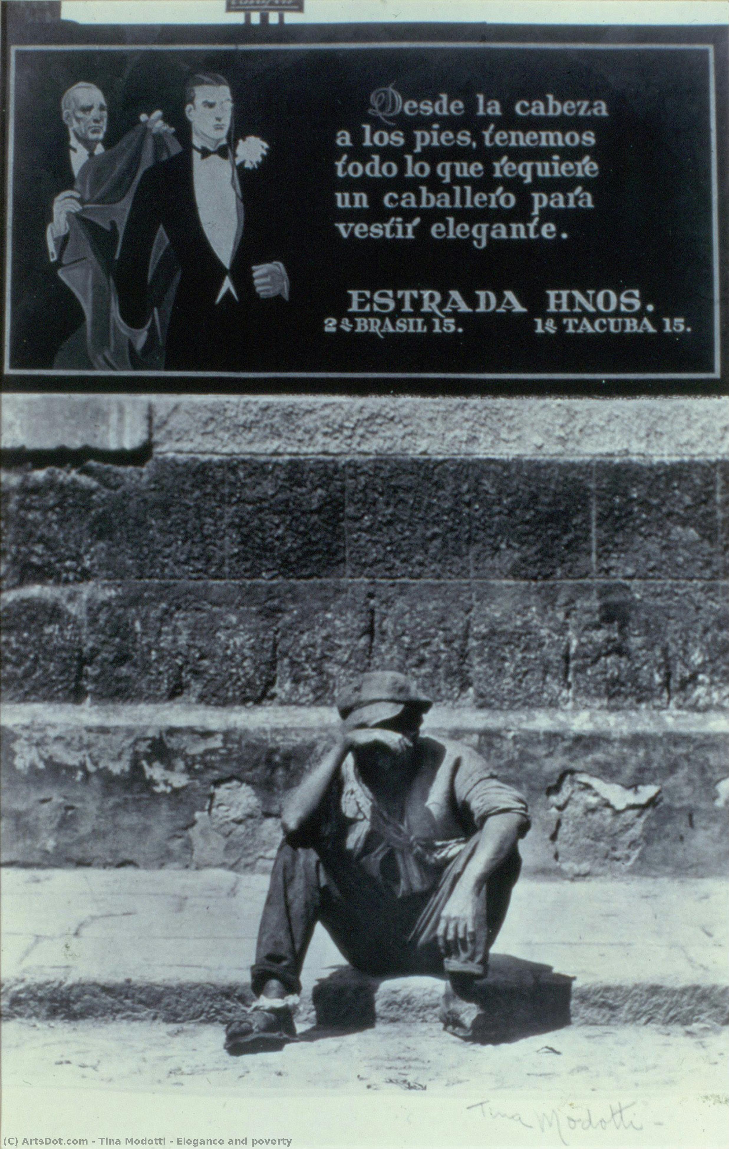 Elegance And Poverty — Tina Modotti