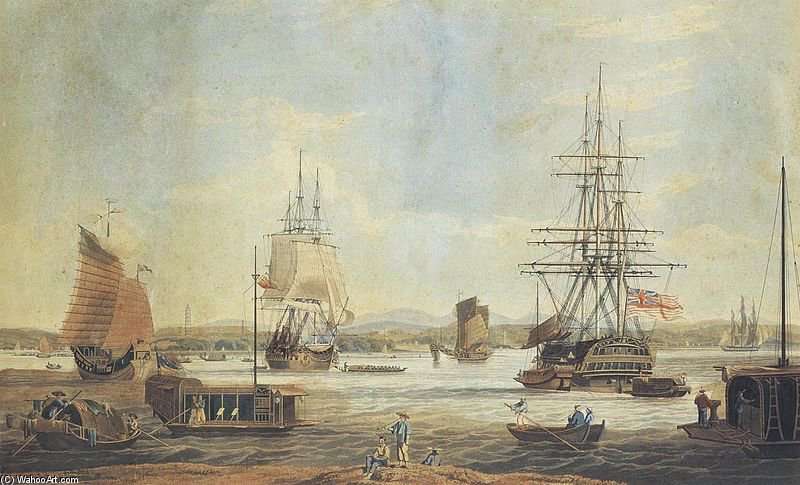 Whampoa In China — William John Huggins