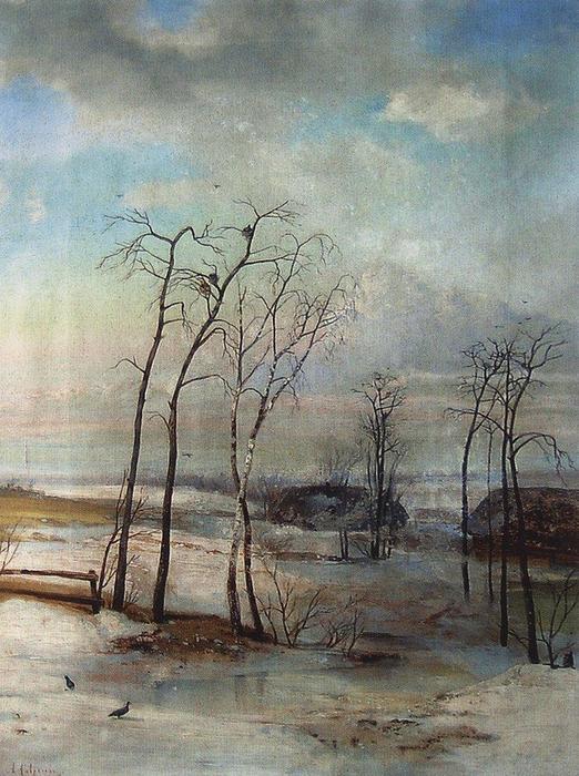Breath Of Spring — Aleksey Savrasov