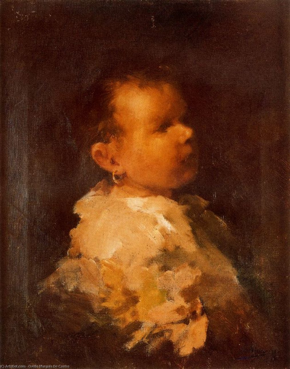 Child Head — Ovidio Murguía De Castro