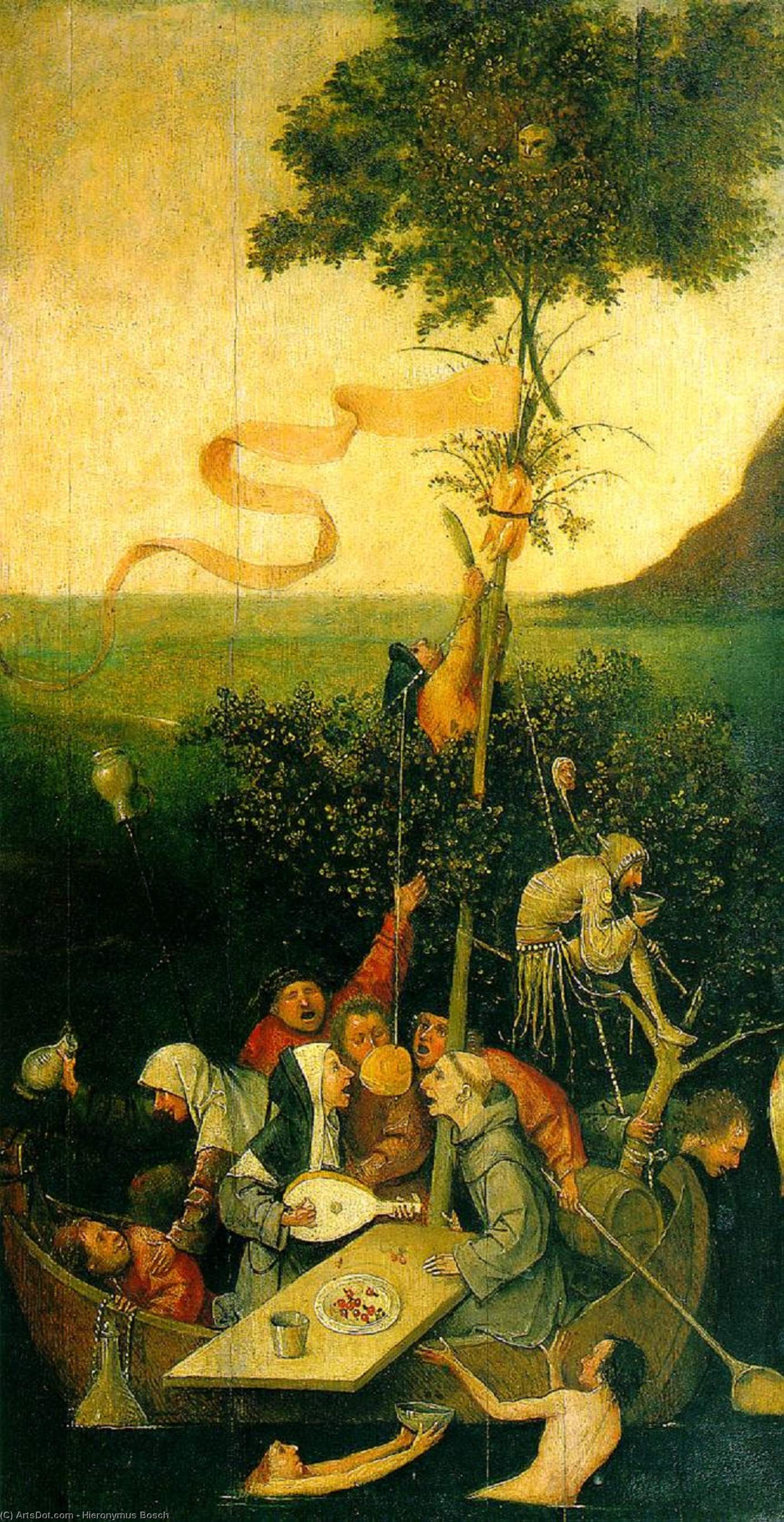 The Ship Of Fools2 — Hieronymus Bosch
