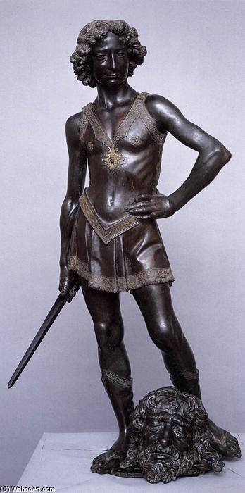 The Young David — Andrea Del Verrocchio