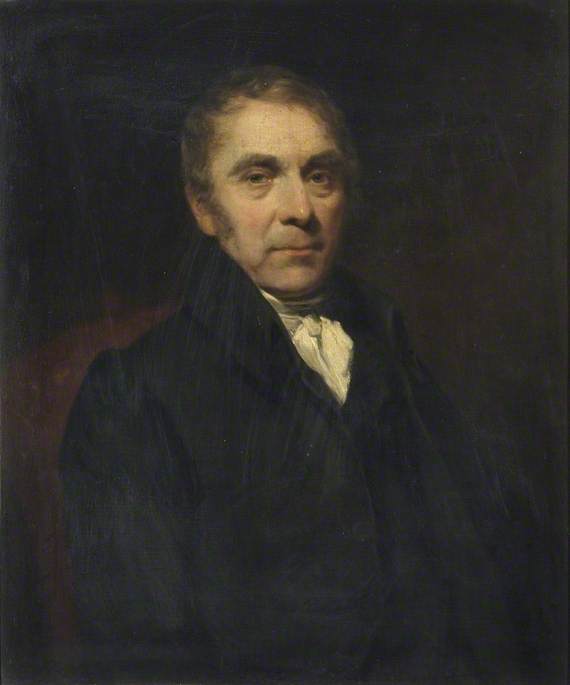 Reverend Richard Treffrey (1771–1842) — William Gush