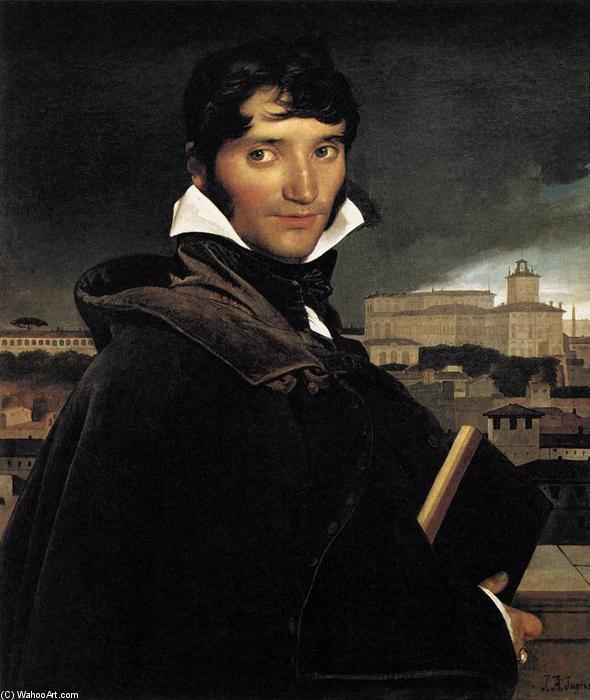 François-marius Granet — Jean-auguste-dominique Ingres