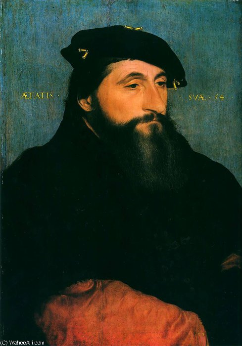 Untitled (6668) — Hans Holbein The Younger