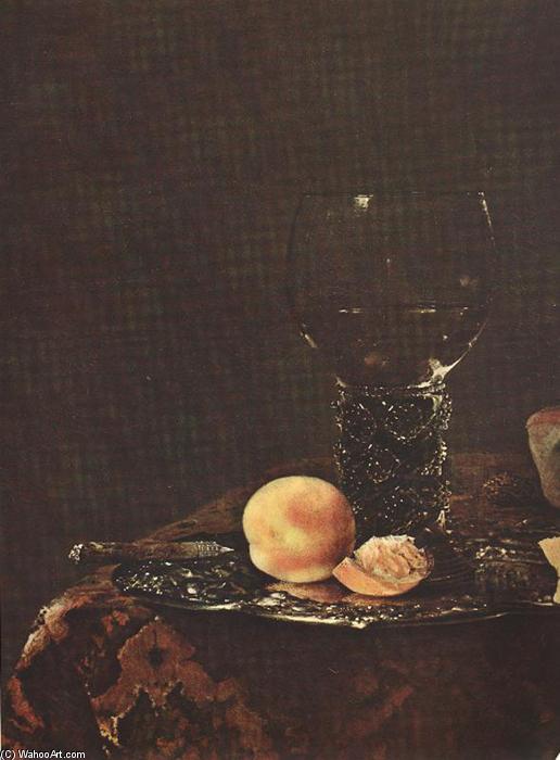 Still-life (detail) — Willem Kalf