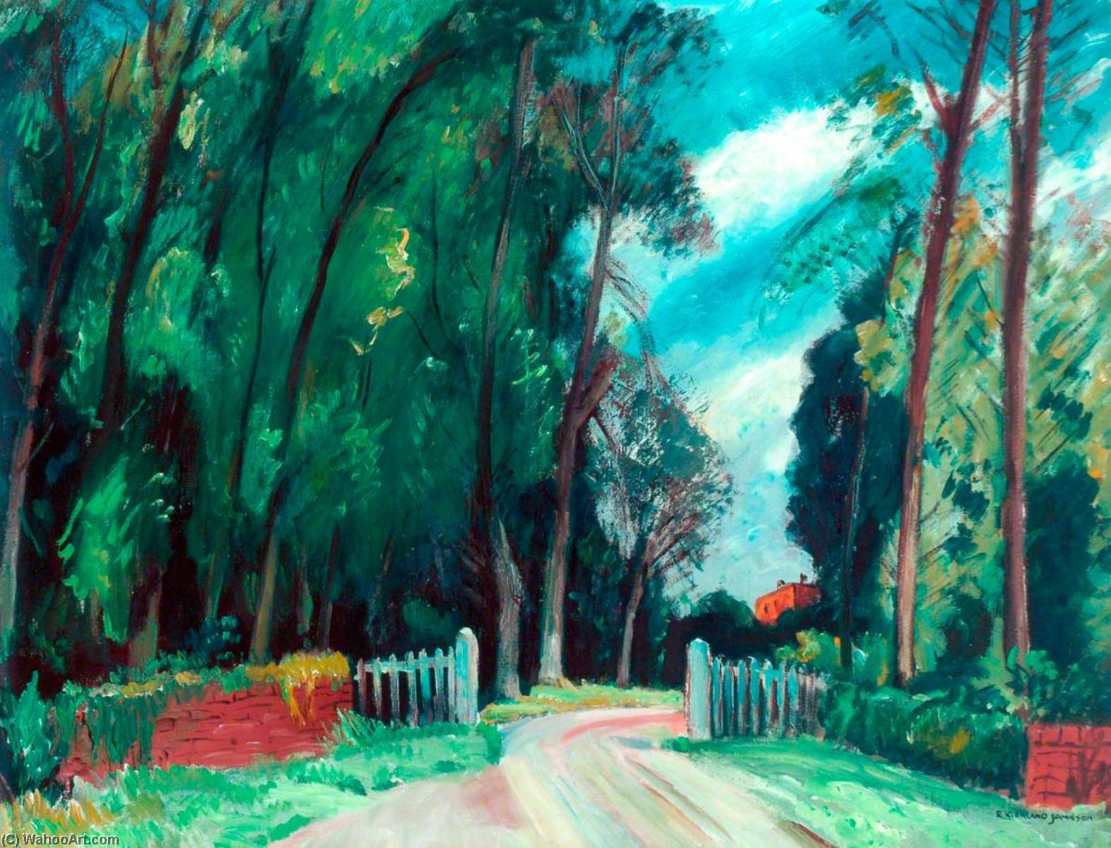 The Gateway To The Manor — Robert Kirkland Jamieson