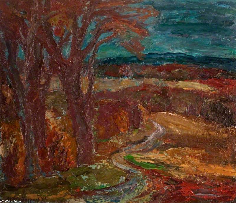 A Winter Day, Humbie — William Mactaggart