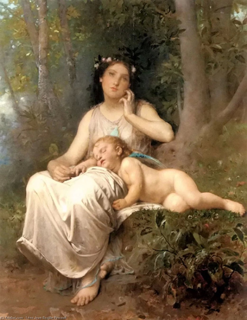 Love And Innocence — Léon Jean Bazille Perrault